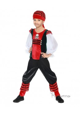 Purpurino костюм Пират для мальчика 2046
